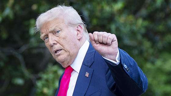 도널드 트럼프 미국 대통령 [AP=연합뉴스]