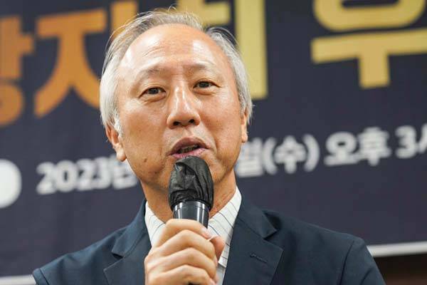 대한재택의료학회 이건세 회장./사진=이건세 회장 제공