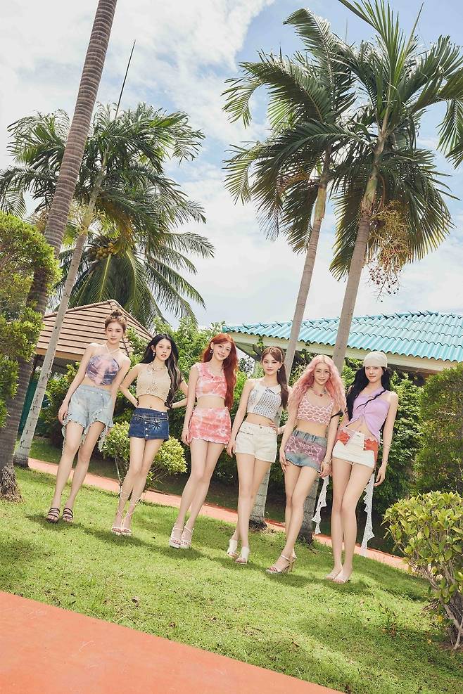 그룹 스테이씨. (사진=하이업엔터테인먼트 제공)