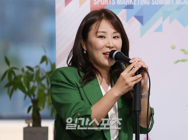 올겨울 강민호의 FA 계약을 이끌 이예랑 리코에이전시 대표이사. IS 포토