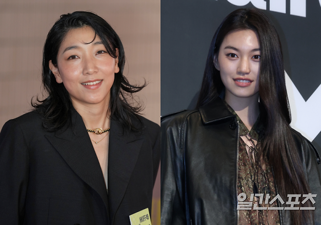 배우 안도 사쿠라(왼쪽)과 김도연 / 사진=연합뉴스·일간스포츠 DB