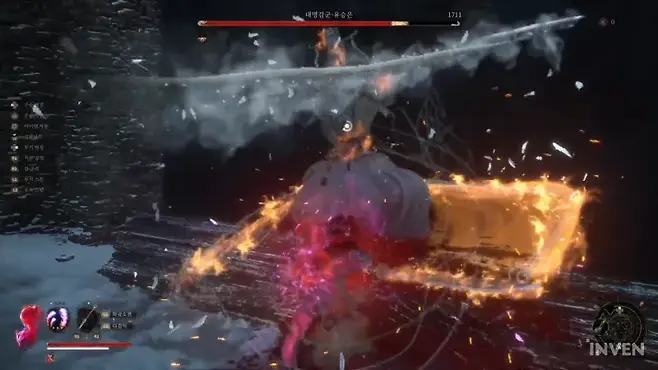 ▲ 타이밍과 유도 성능이 무슨 최신 유도 미사일 수준이다