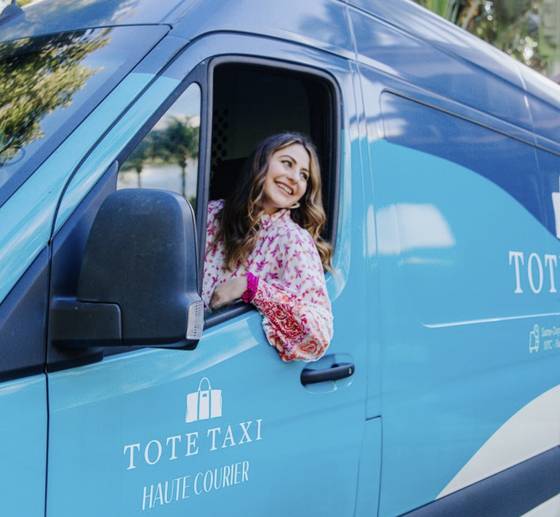배송 서비스 스타트업 '토트 택시(Tote Taxi)' 창업자 다니엘라 칸델라. 사진 토트 택시 인스타그램