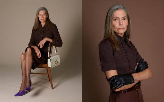 '의도된 무심함'으로 정의되는 이탈리아의 전통적인 미학 정신 스프레차투라를 담은 구찌의 2025 가을·겨울 시즌 광고 캠페인 '구찌 포트레이트 시리즈'. 새로운 캠페인에 등장하는 사람은 모두 자신만의 스토리와 독특한 존재감을 지니고 있다. 사진 구찌