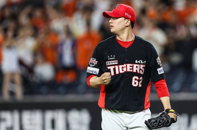 ▲KIA 타이거즈 마무리 투수 정해영 [KIA 타이거즈]