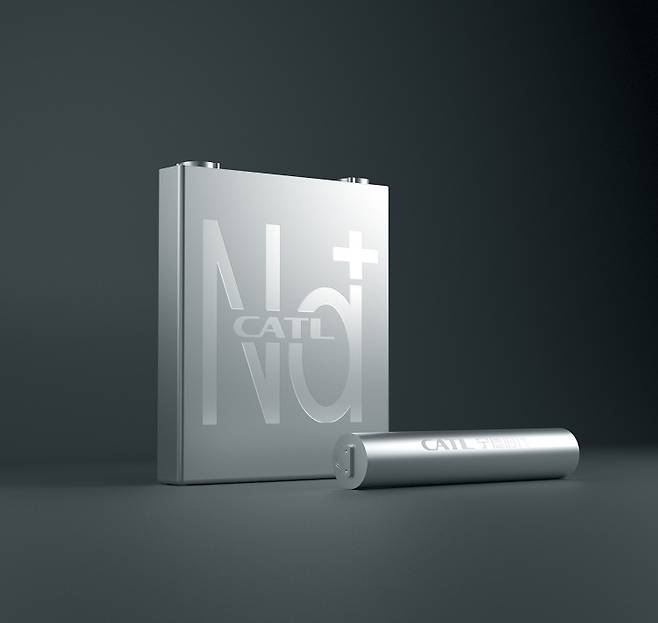 CATL’s first-generation sodium-ion battery (CATL)