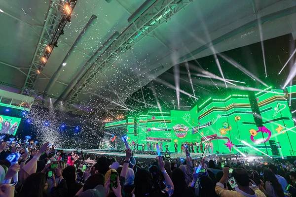 KCON held in Riyadh, Saudi Arabia on October, 2023 (CJ ENM)