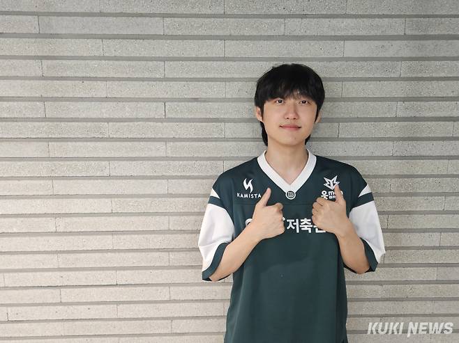 '크로코' 김동범. 송한석 기자