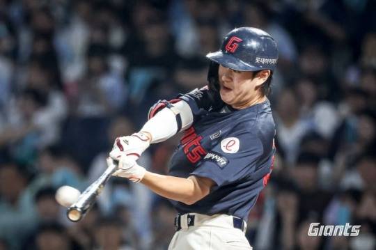 롯데 나승엽 / 사진=롯데 자이언츠 제공. 연합뉴스