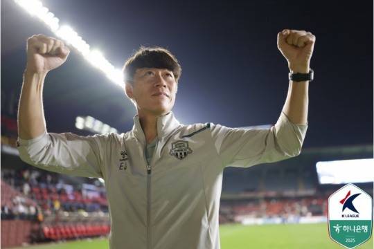 김은중 수원FC 감독. 사진[연합뉴스]