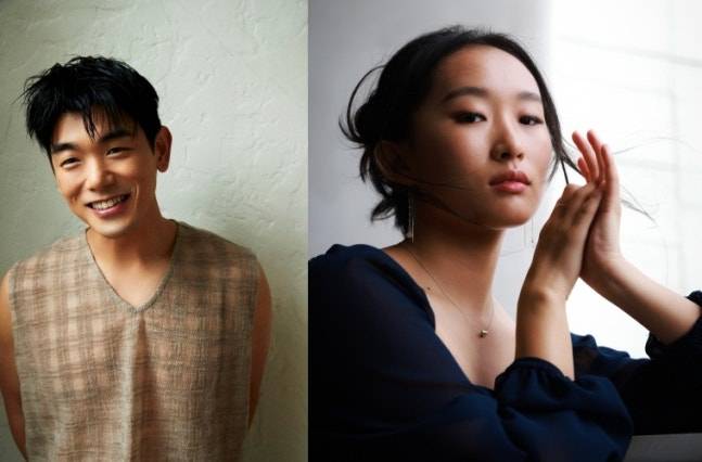 에릭남, 유지영. 사진 ㅣ하이브