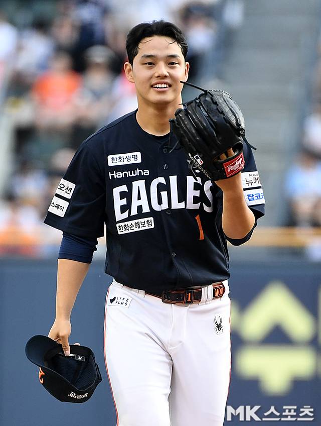 문동주의 활약은 앞으로도 이어질 수 있을까. 사진(잠실 서울)=천정환 기자