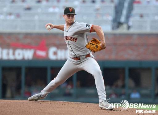 선발 루프는 5이닝 무실점 호투했다. 사진(美 애틀란타)=ⓒAFPBBNews = News1