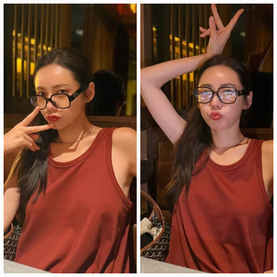 추자현이 자유분방한 일상 속 러블리 매력을 선보였다.사진=추자현 SNS