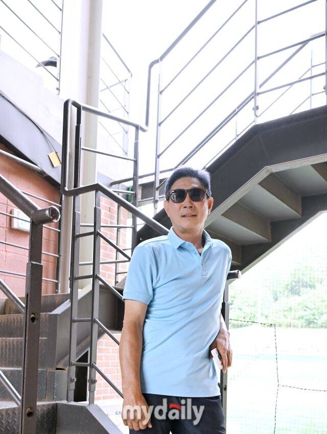 한대화 전 한화 이글스 감독/횡성=송일섭 기자 andlyu@mydaily.co.kr