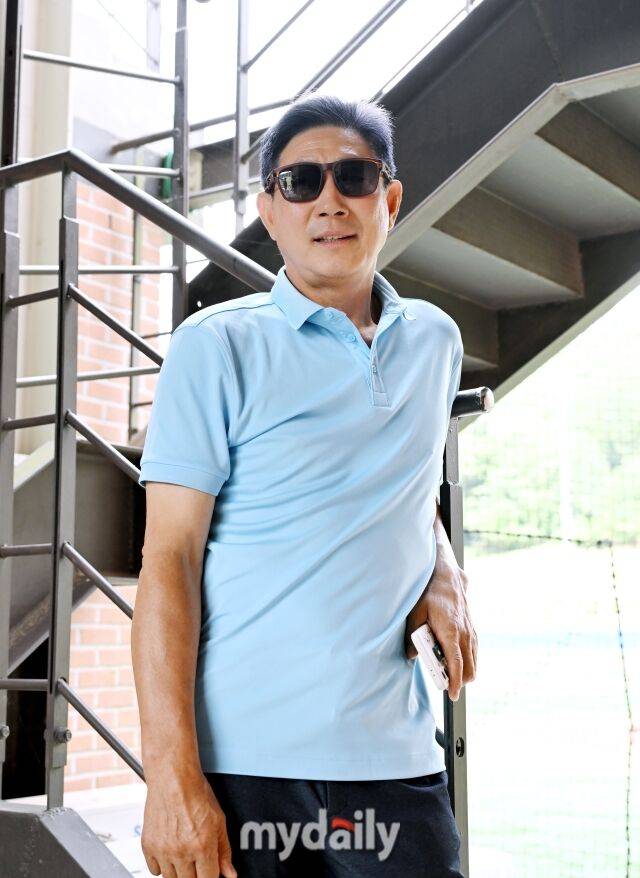 한대화 전 한화 이글스 감독/횡성=송일섭 기자 andlyu@mydaily.co.kr