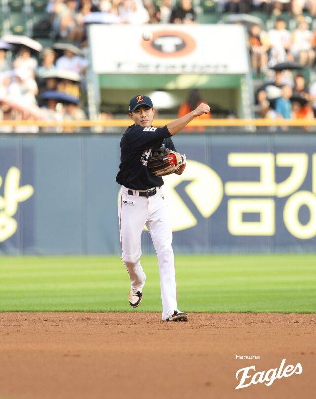 한화 이글스 심우준./한화 이글스