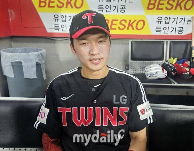 LG 트윈스 박해민./광주=심혜진 기자