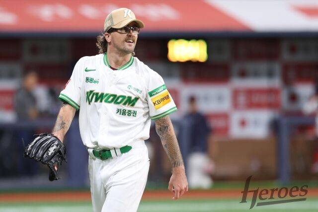 키움 히어로즈 라클란 웰스./키움 히어로즈