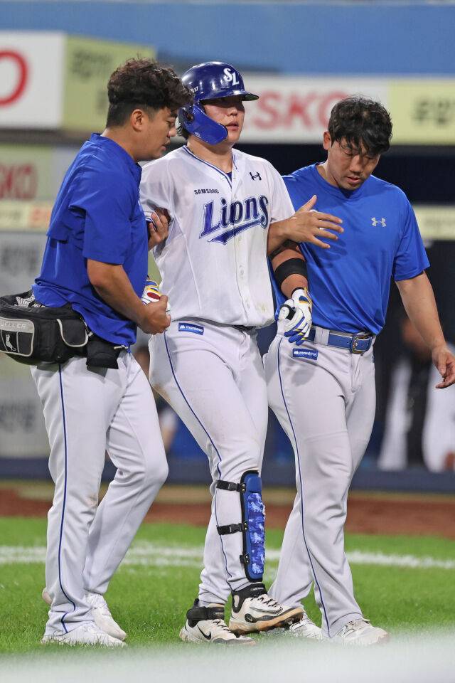 삼성 라이온즈 류지혁./삼성 라이온즈