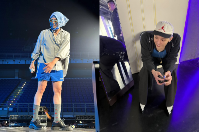 가수 지드래곤이 유쾌한 일상을 공유했다. / 지드래곤 인스타그램 캡처