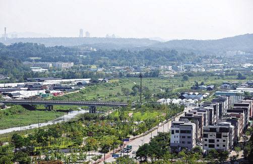 경기도 고양 창릉 3기 신도시 모습. 사진은 기사와 관련 없음. [연합]