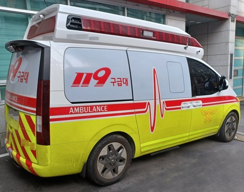 119 구급차. [연합]