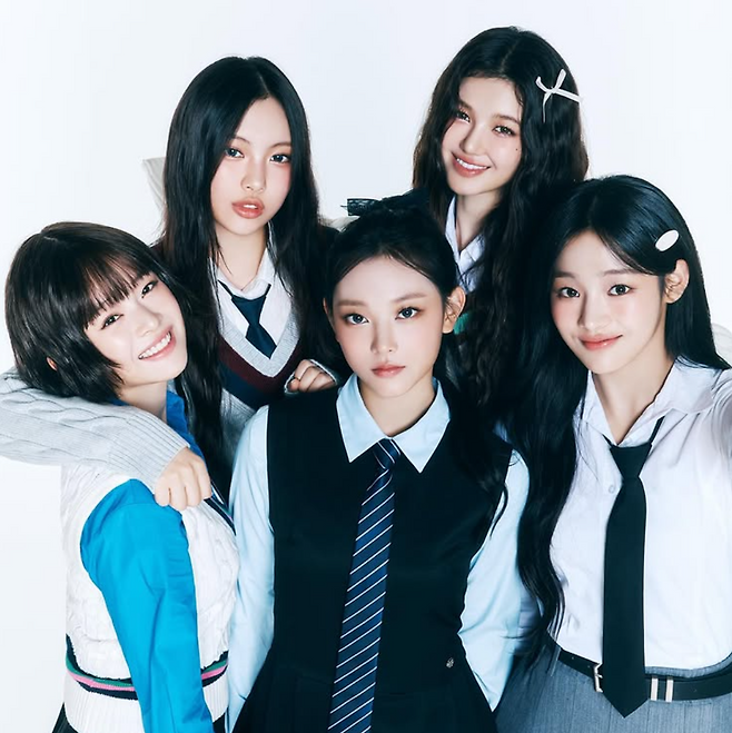뉴진스.[헤럴드DB]