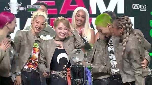 Mnet ‘월드 오브 스트릿 우먼 파이터’ 캡처