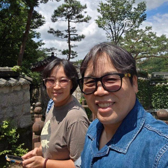 정은표 소셜 계정 캡처