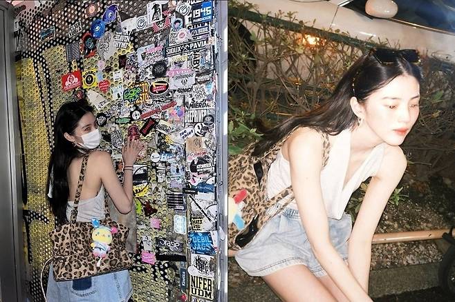 한소희 소셜미디어