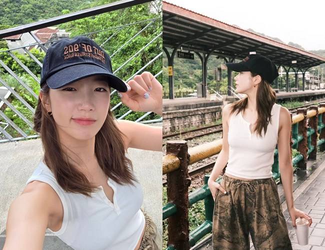 사진=르세라핌 카즈하 소셜미디어