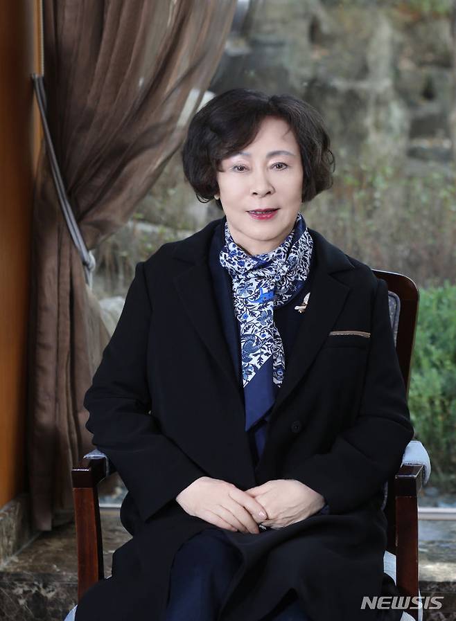 [서울=뉴시스] 신영자 롯데재단 의장 (사진=롯데재단 제공)