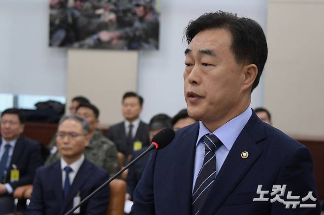 허석곤 소방청장. 윤창원 기자