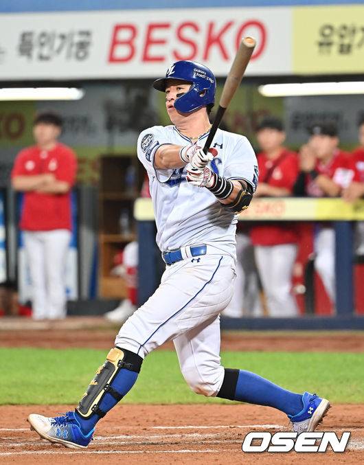 [OSEN=대구, 이석우 기자] 20250722 삼성 라이온즈 강민호 026 2025.07.22 / foto0307@osen.co.kr
