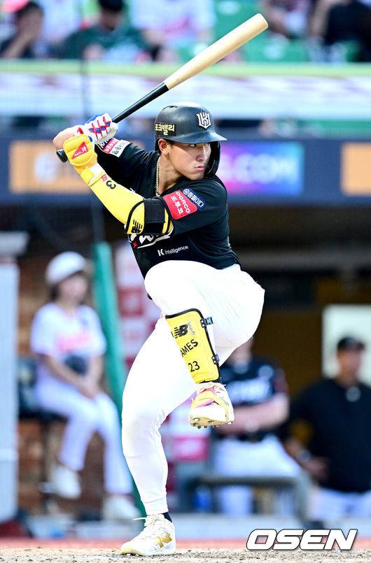 [OSEN=최규한 기자] KT 안현민. 2025.07.10 / dreamer@osen.co.kr