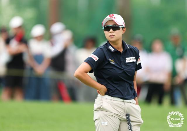 ISPS 한다 스코틀랜드 여자 오픈에 출전하는 김효주. 사진 제공=KLPGA