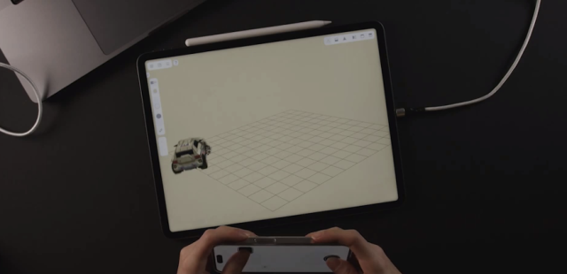 페더 앱 화면. 사진 제공=스케치소프트