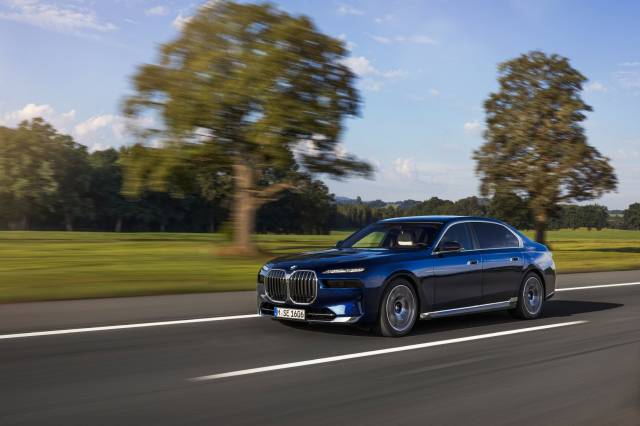 BMW 7시리즈. 사진제공=BMW코리아