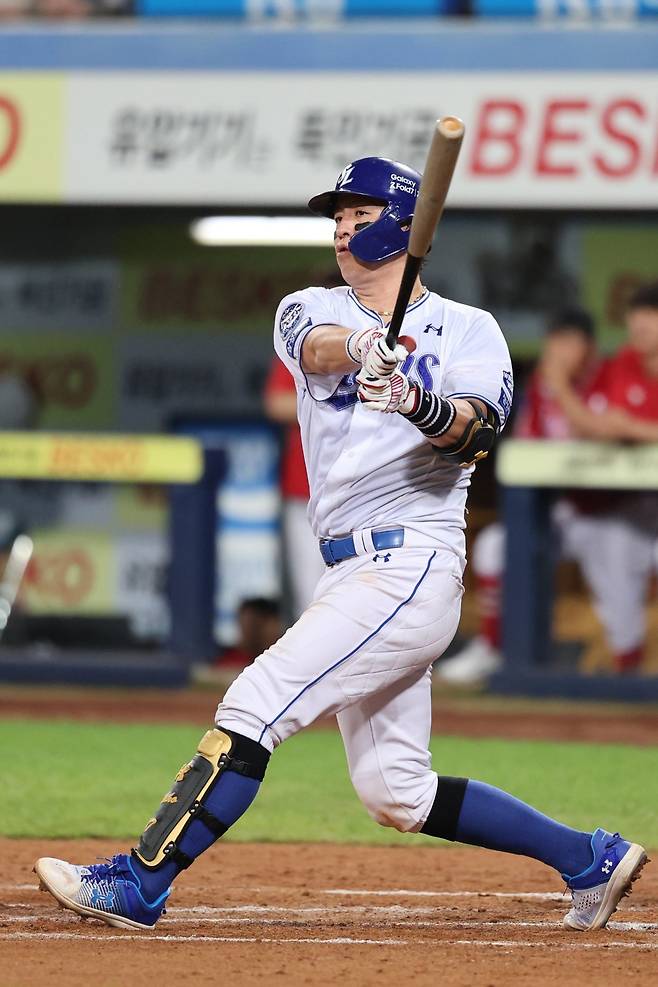 삼성 강민호. 사진제공｜삼성 라이온즈