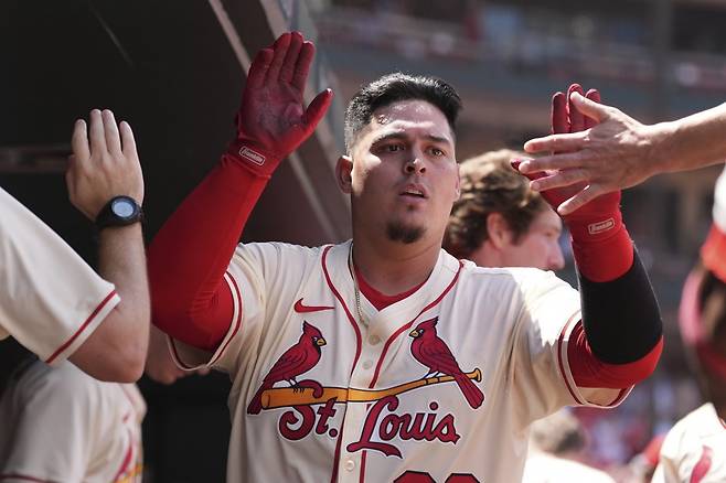 스포츠일러스트레이티드는 세인트루이스의 포수 요헬 포조를 신인왕 유력 후보 중 한 명으로 꼽았다. 매체는 “김혜성이 주춤한 틈을 타 후보에 진입했다”고 보도했다. 세인트루이스(미 미주리주)｜AP뉴시스