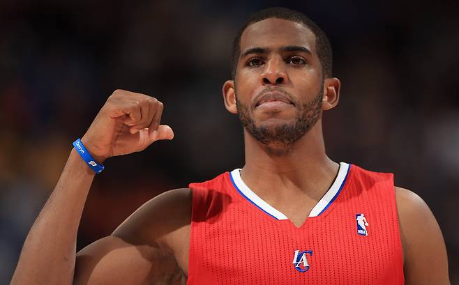 LA 클리퍼스 시절 크리스 폴.  게티이미지코리아