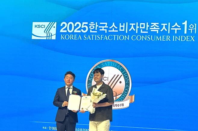 푸디스트, ‘2025 한국소비자만족지수 1위’ 3개 부문 수상. 사진제공|푸디스트