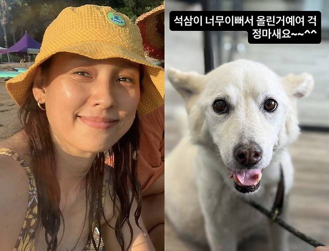 이효리 인스타그램 캡처.