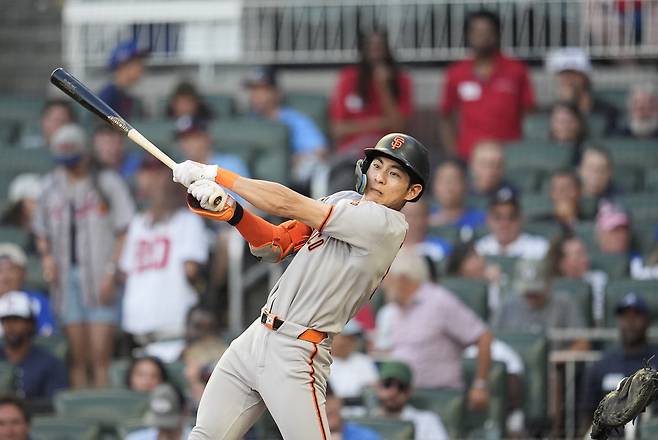 이정후. 애틀랜타 | AP연합뉴스