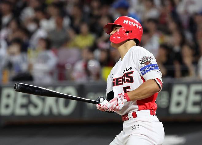 KIA 김도영. 연합뉴스