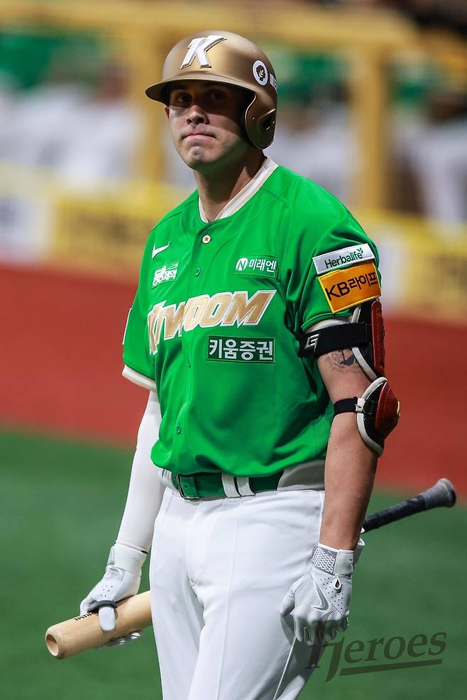 ▲ 루벤 카디네스 ⓒ 키움 히어로즈