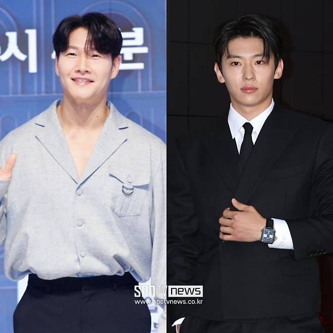 ▲ 김종국(왼쪽), 덱스. ⓒ곽혜미 기자, Mnet 제공