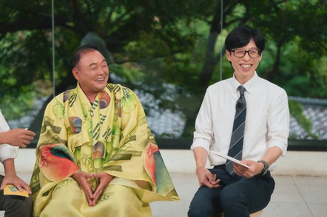 ▲ 이봉주(왼쪽), 유재석. 제공| tvN '유퀴즈'
