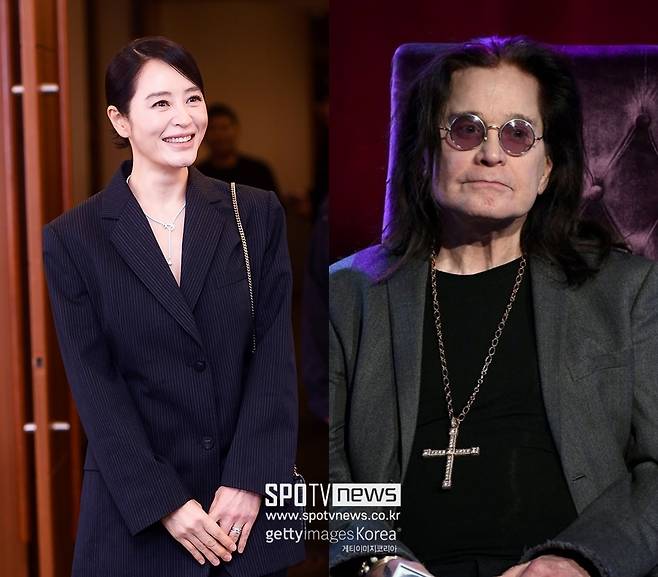 ▲ 김혜수, 오지 오스본 ⓒ곽혜미 기자, 게티이미지